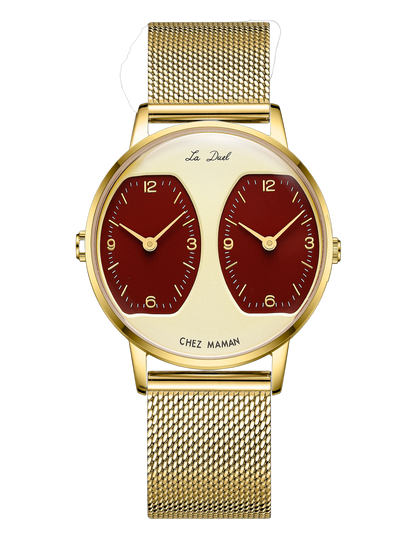 CHEZ MAMAN LA DUEL GOLD HERITAGE RED