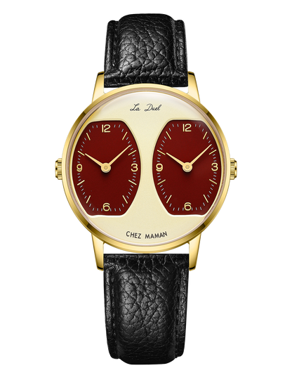 CHEZ MAMAN LA DUEL GOLD HERITAGE RED