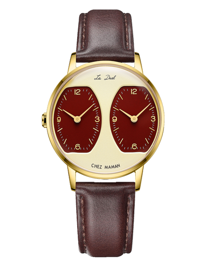 CHEZ MAMAN LA DUEL GOLD HERITAGE RED