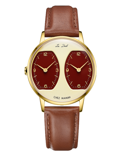 CHEZ MAMAN LA DUEL GOLD HERITAGE RED