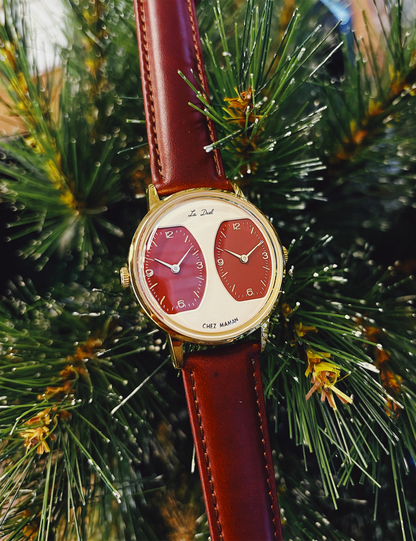 CHEZ MAMAN LA DUEL GOLD HERITAGE RED