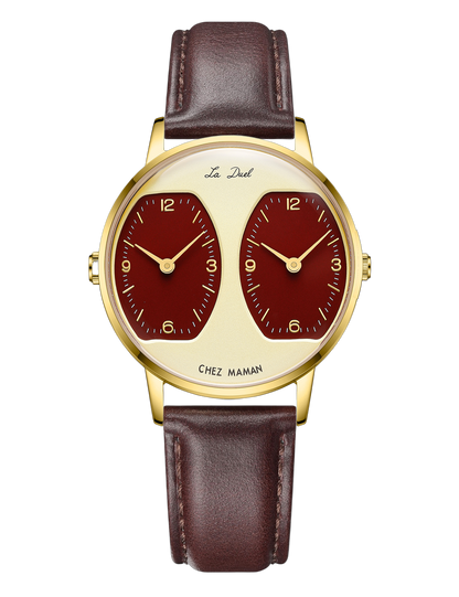 CHEZ MAMAN LA DUEL GOLD HERITAGE RED