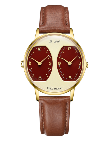 CHEZ MAMAN LA DUEL GOLD HERITAGE RED