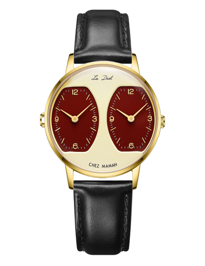 CHEZ MAMAN LA DUEL GOLD HERITAGE RED