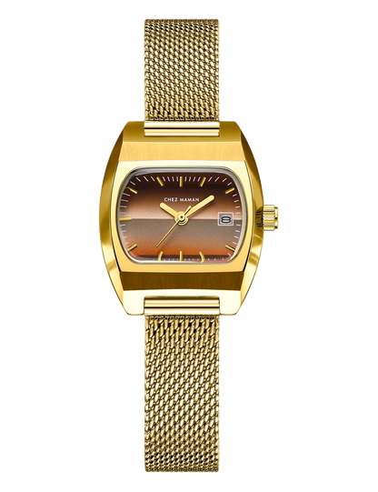 CHEZ MAMAN LA MINI MAGNUM GOLD SUNRISE 25MM