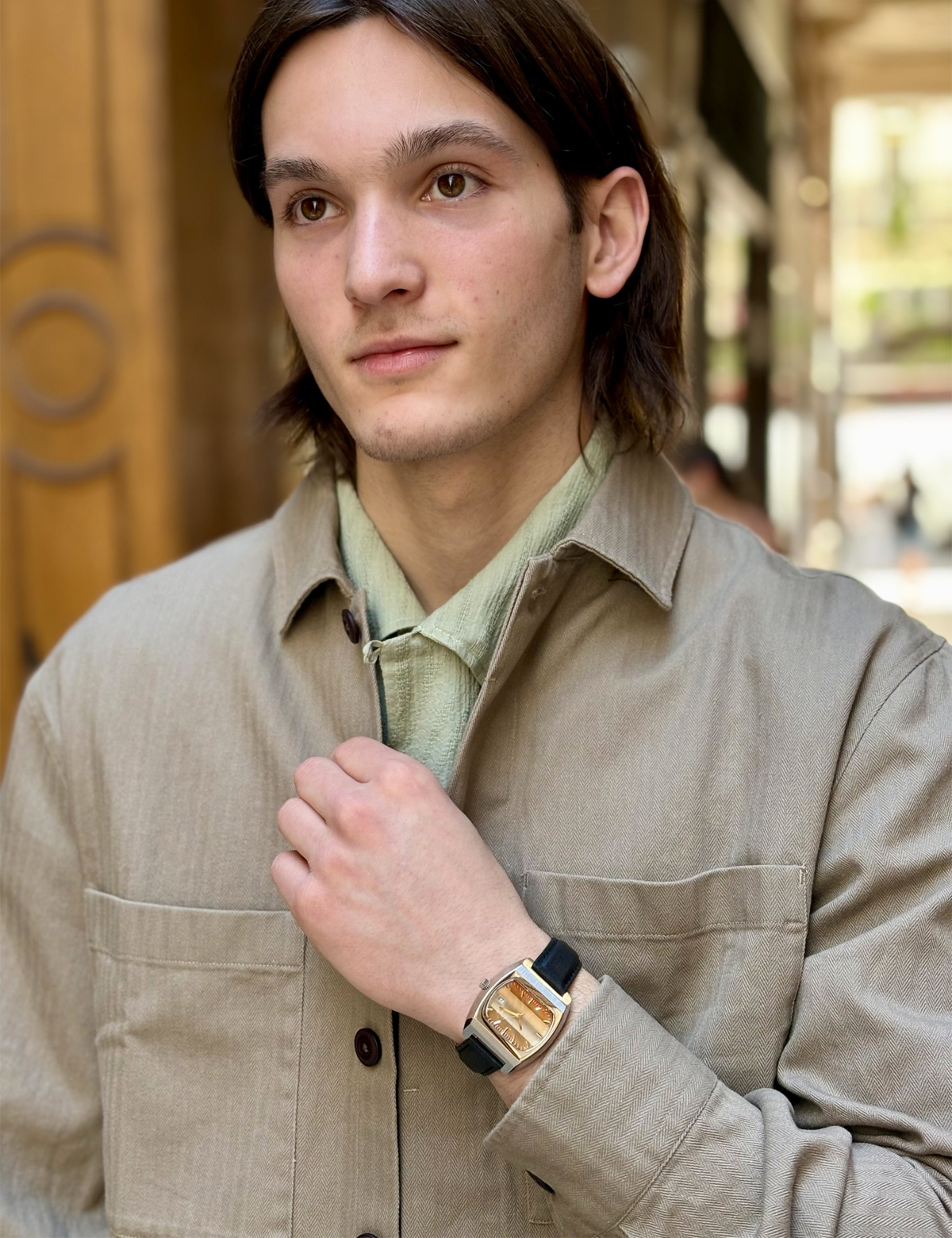 CHEZ MAMAN LA MAGNUM COPPER SUNRISE