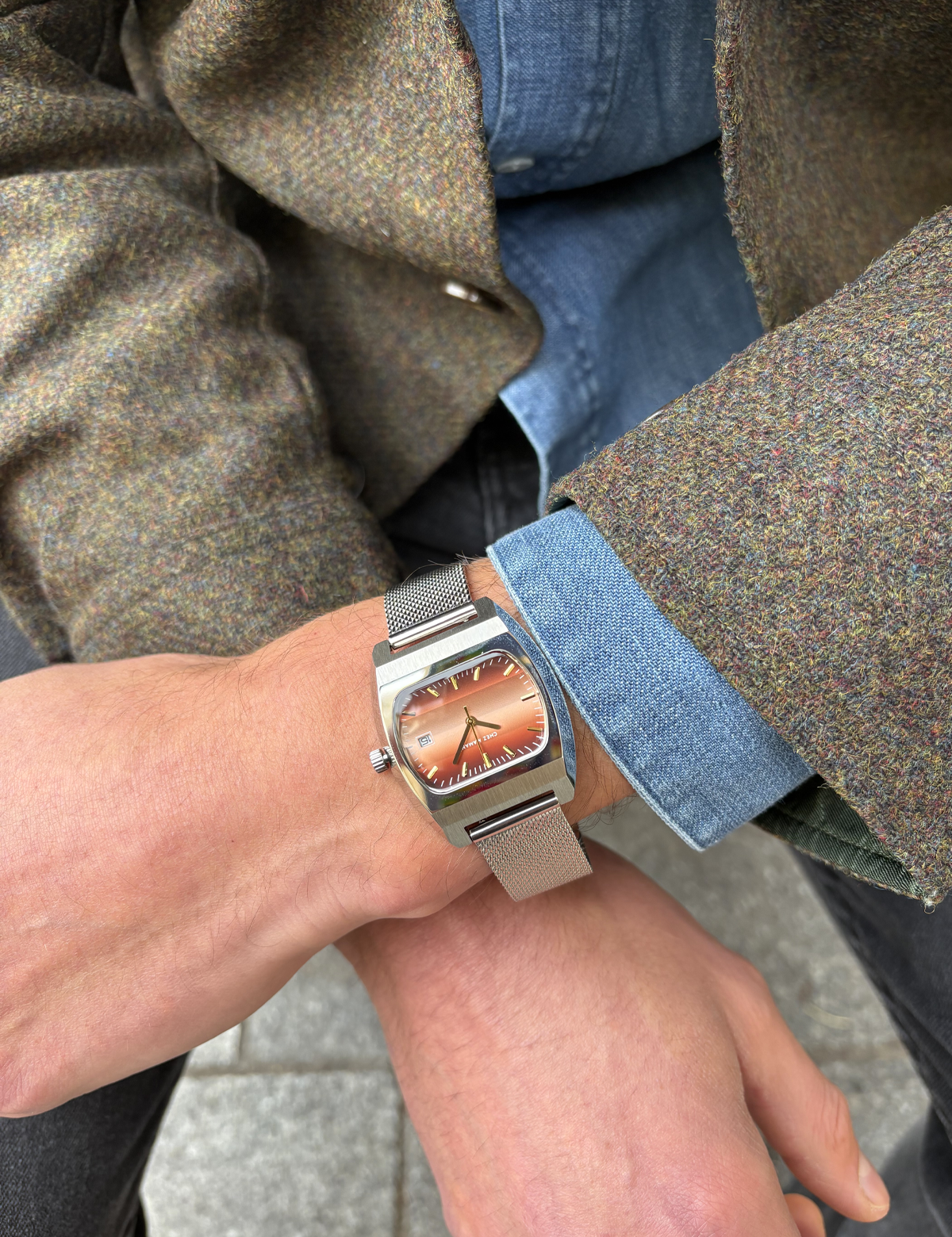 CHEZ MAMAN LA MAGNUM COPPER SUNRISE