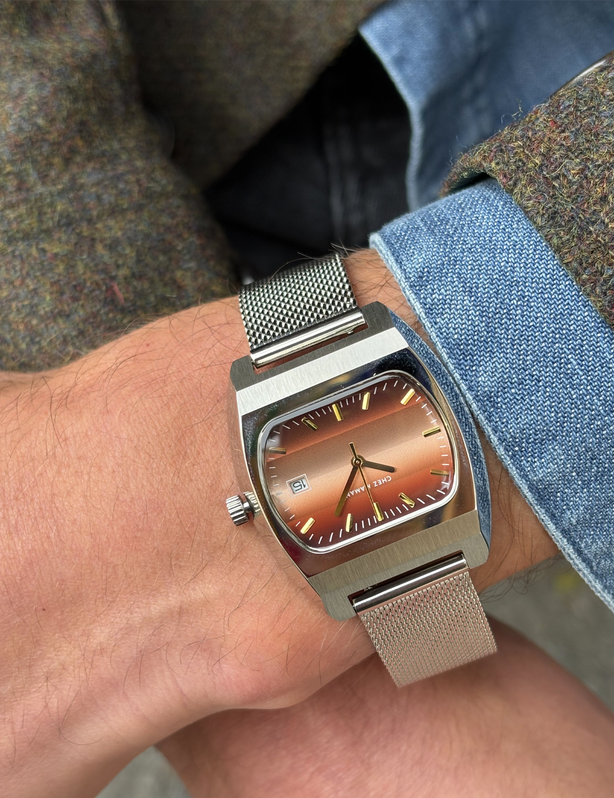 CHEZ MAMAN LA MAGNUM COPPER SUNRISE