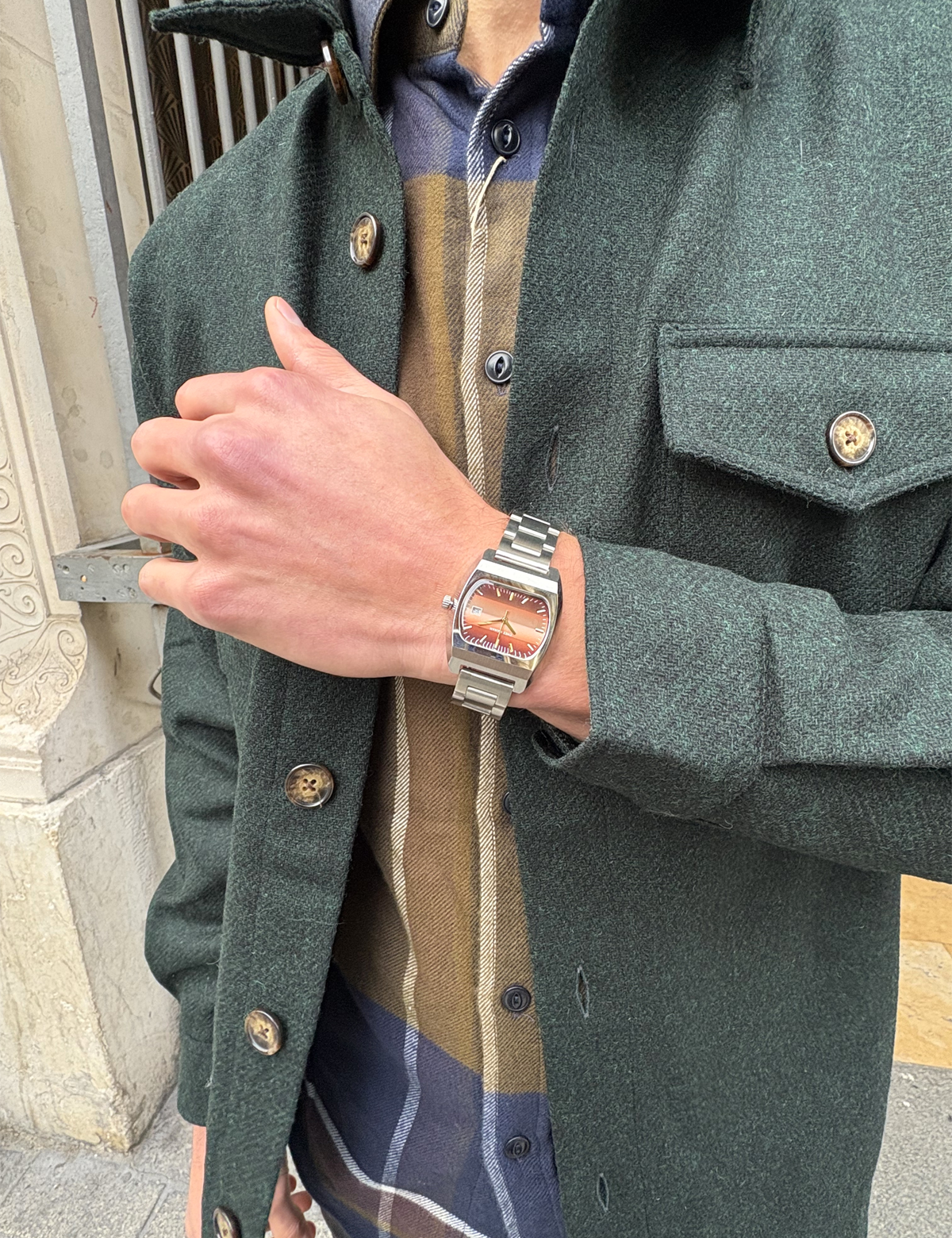 CHEZ MAMAN LA MAGNUM COPPER SUNRISE