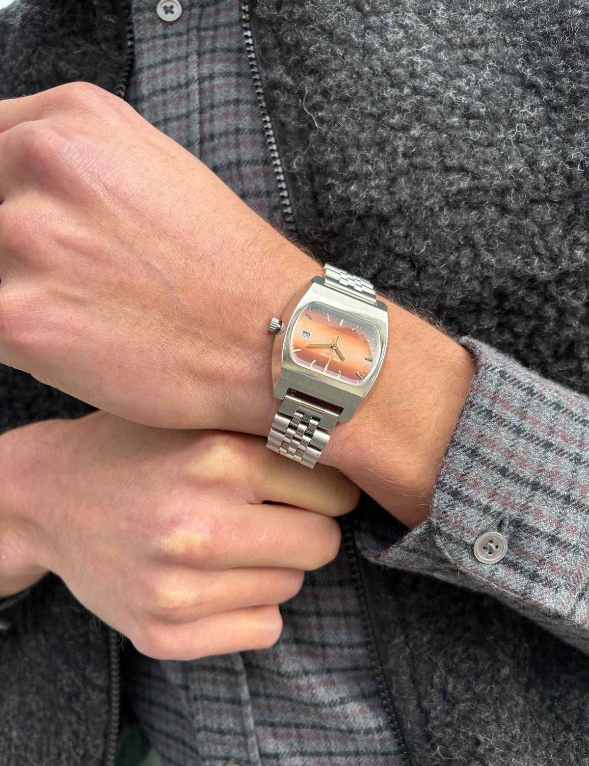 CHEZ MAMAN LA MAGNUM COPPER SUNRISE