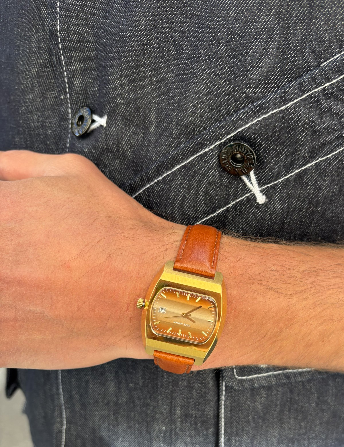 CHEZ MAMAN LA MAGNUM GOLDEN SUNSET