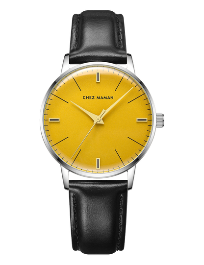 CHEZ MAMAN LA TERTIO VINTAGE YELLOW