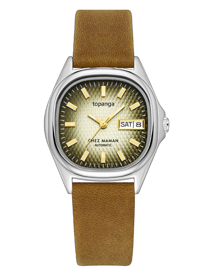 CHEZ MAMAN TOPANGA GREEN CANYON GOLD
