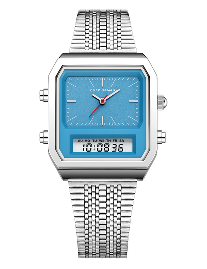 CHEZ MAMAN LA TWIN CALIFORNIA BLUE