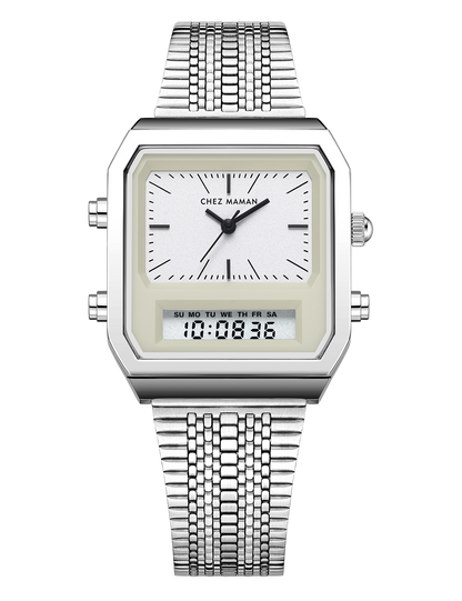 CHEZ MAMAN LA TWIN SILVER COCONUT