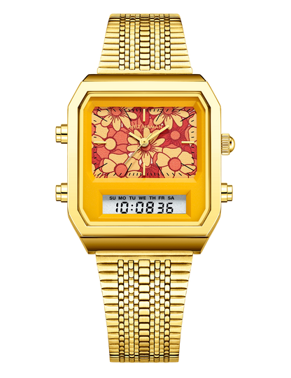 CHEZ MAMAN LA TWIN FLOWER POWER