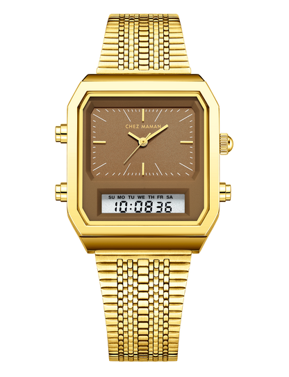CHEZ MAMAN LA TWIN GOLDEN BROWN