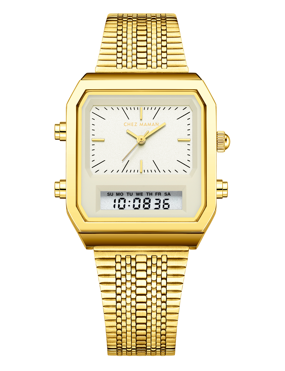 CHEZ MAMAN LA TWIN GOLD CREAM