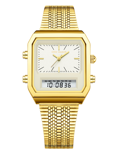 CHEZ MAMAN LA TWIN GOLD CREAM