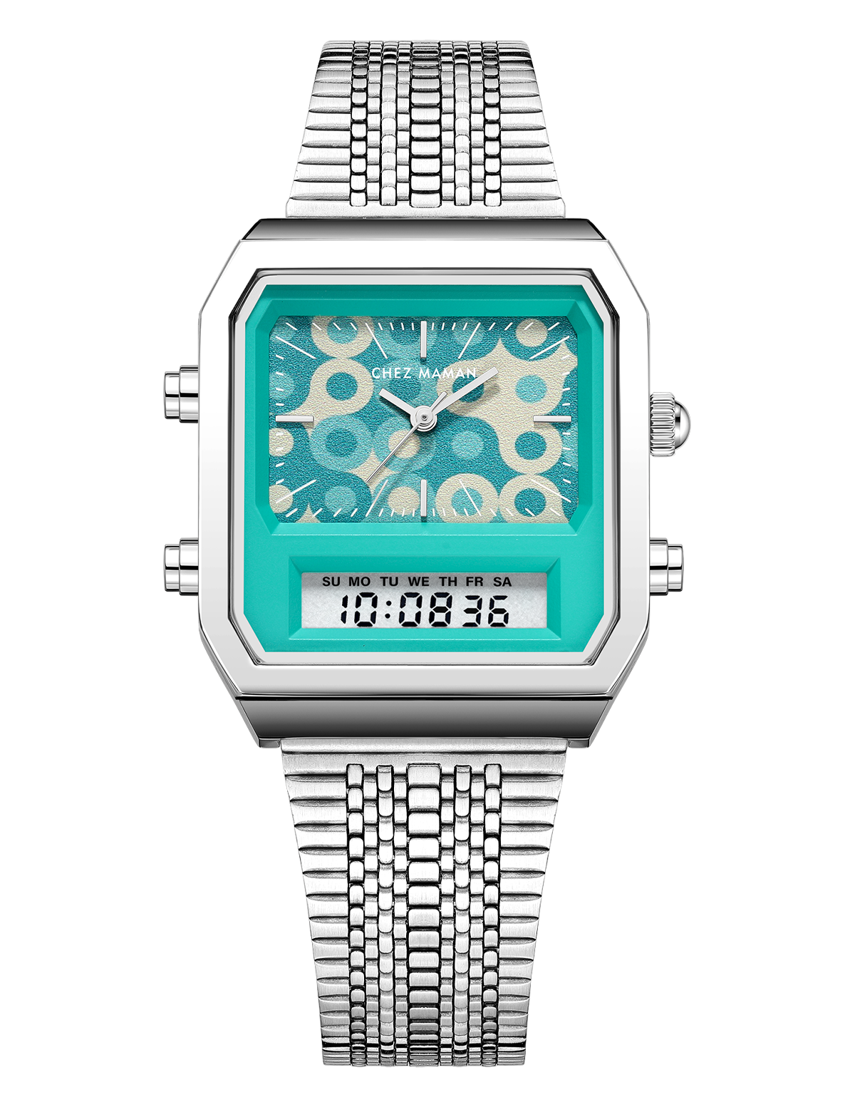 CHEZ MAMAN LA TWIN BLUE HAWAII