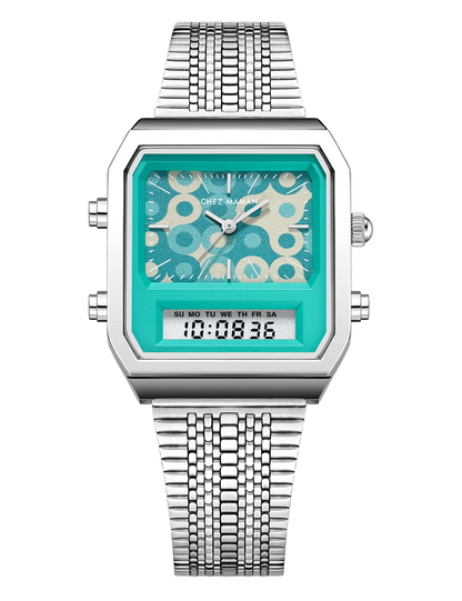 CHEZ MAMAN LA TWIN BLUE HAWAII