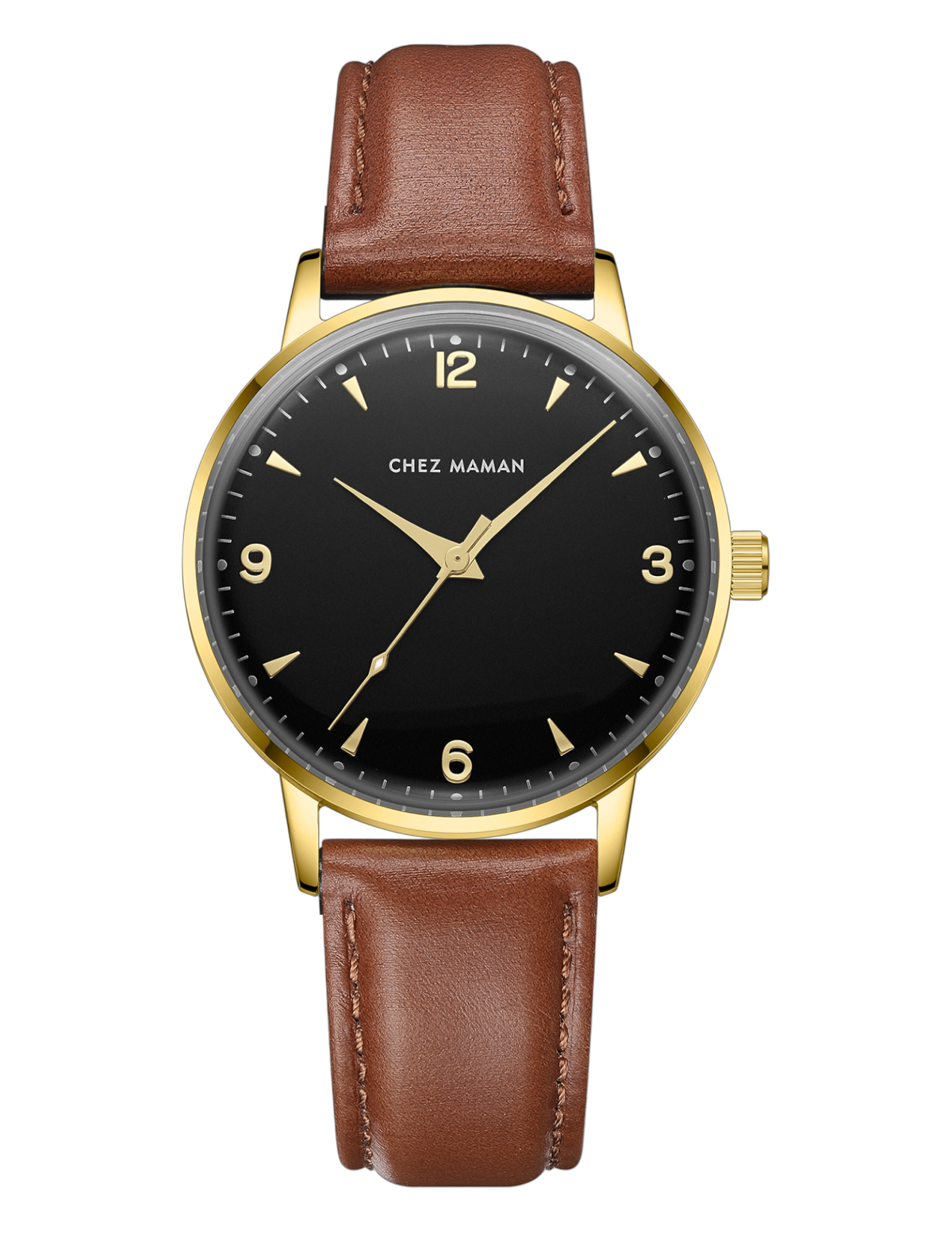 CHEZ MAMAN LA DEUZIO GOLD BLACK