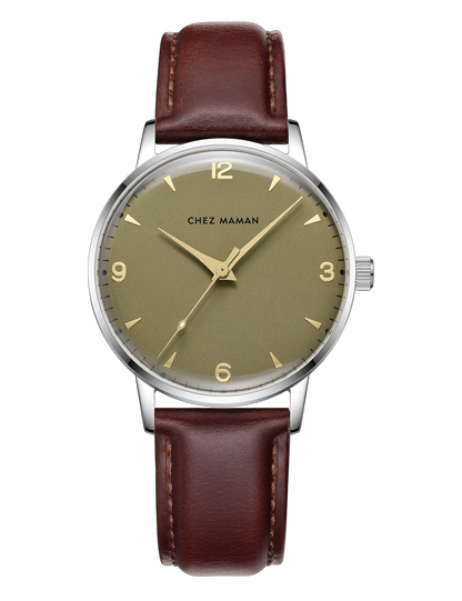 CHEZ MAMAN LA DEUZIO KHAKI