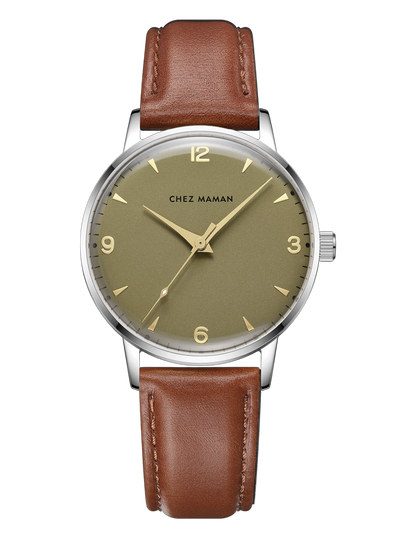 CHEZ MAMAN LA DEUZIO KHAKI