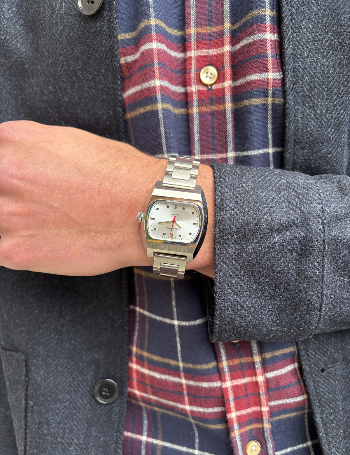 CHEZ MAMAN LA MAGNUM LUNA GOLD AUTOMATIQUE