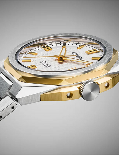 CITIZEN SERIES 8 ICHIMATSU BICOLOR NB6084-50A