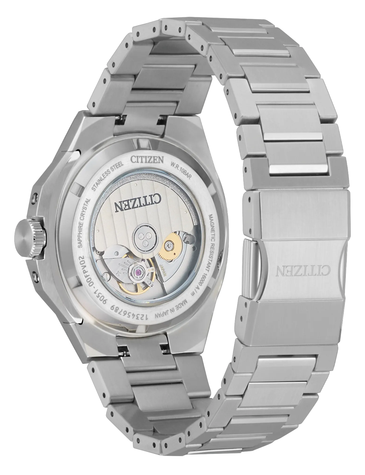 CITIZEN SERIES 8 ICHIMATSU GREEN NB6080-51W