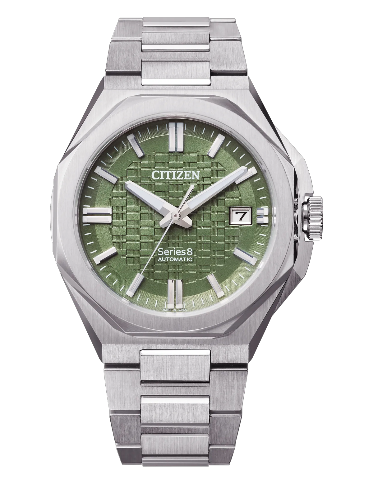CITIZEN SERIES 8 ICHIMATSU GREEN NB6080-51W