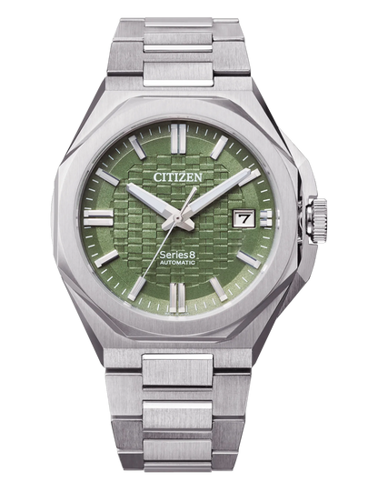 CITIZEN SERIES 8 ICHIMATSU GREEN NB6080-51W