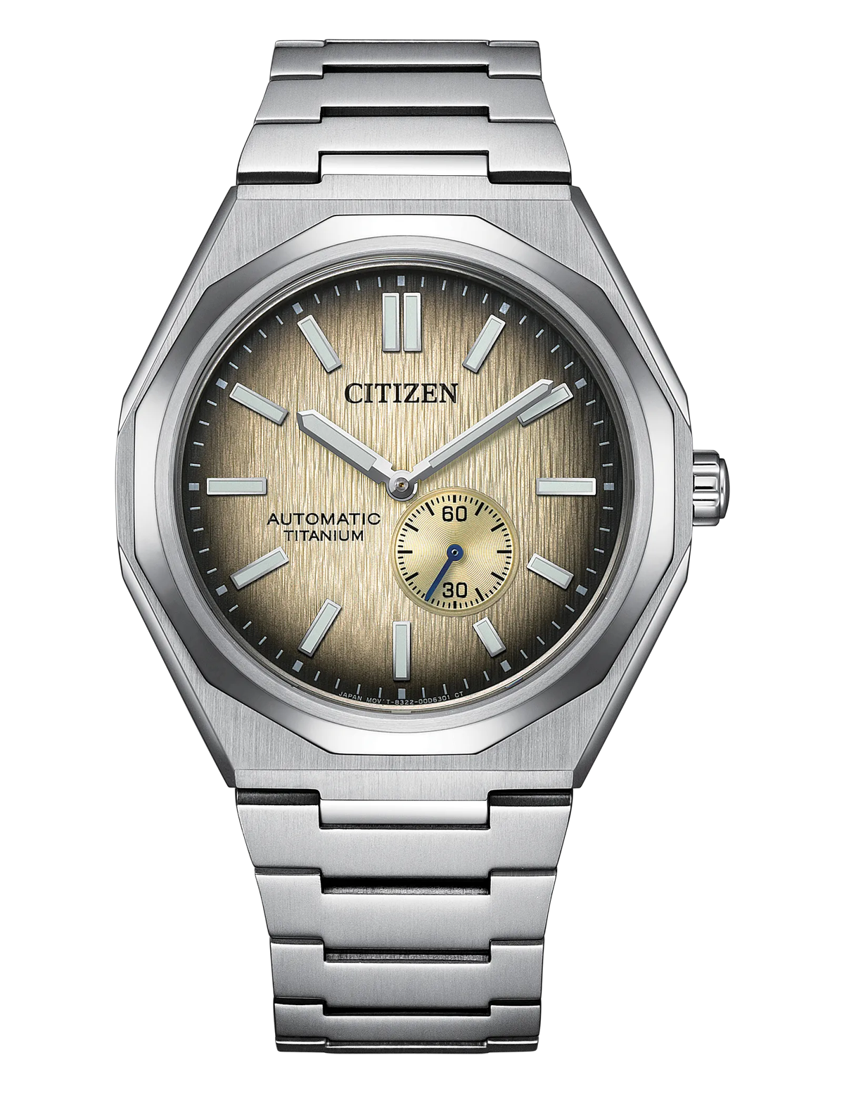 CITIZEN SUPER TITANIUM ZENSHIN 60 BEIGE NK5020-58P