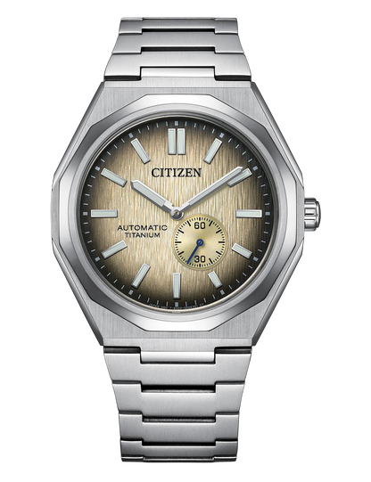 CITIZEN SUPER TITANIUM ZENSHIN 60 BEIGE NK5020-58P