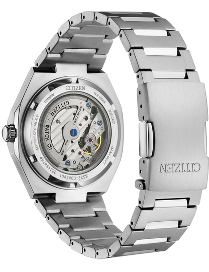 CITIZEN SUPER TITANIUM ZENSHIN 60 BLUE NK5020-58M