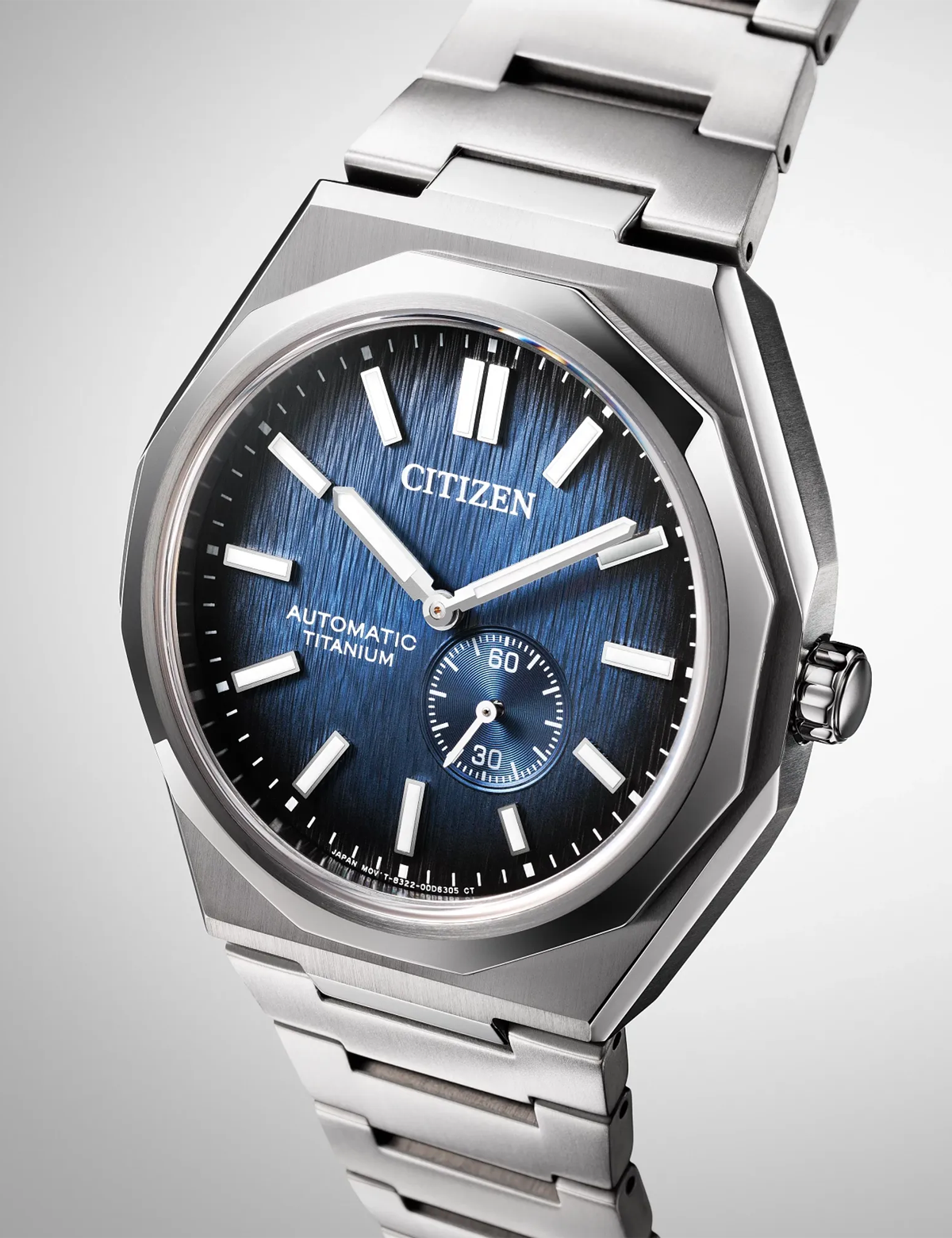 CITIZEN SUPER TITANIUM ZENSHIN 60 BLUE NK5020-58M