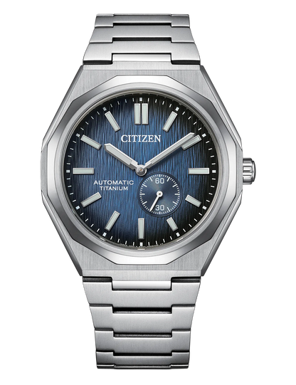 CITIZEN SUPER TITANIUM ZENSHIN 60 BLUE NK5020-58M