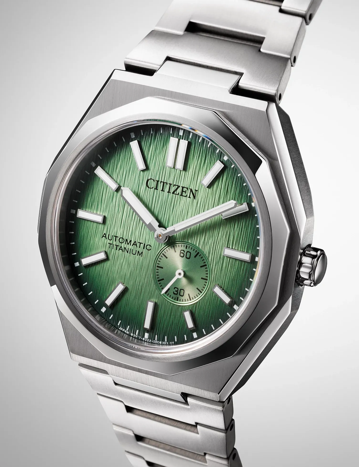 CITIZEN SUPER TITANIUM ZENSHIN 60 GREEN NK5020-58X