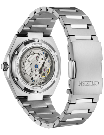 CITIZEN SUPER TITANIUM ZENSHIN 60 GREEN NK5020-58X