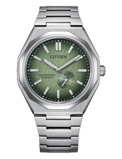 CITIZEN SUPER TITANIUM ZENSHIN 60 GREEN NK5020-58X