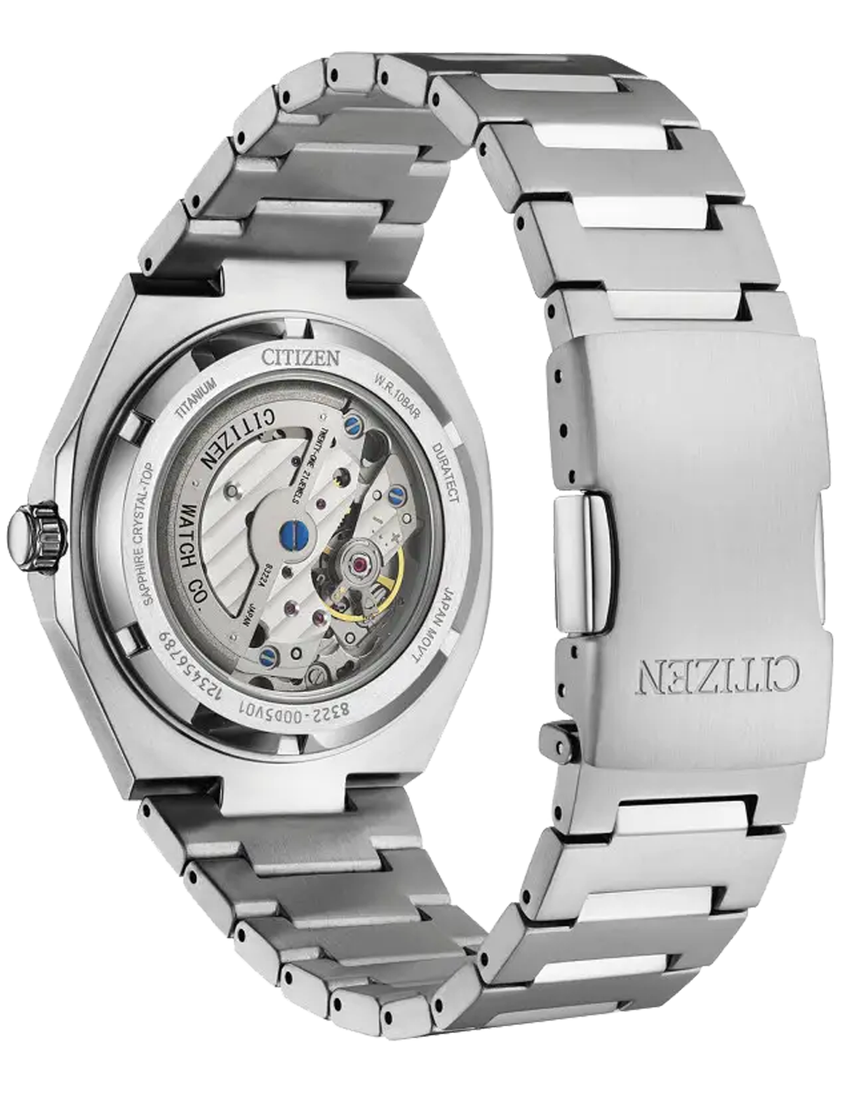 CITIZEN SUPER TITANIUM ZENSHIN 60 ICE BLUE NK5020-58L