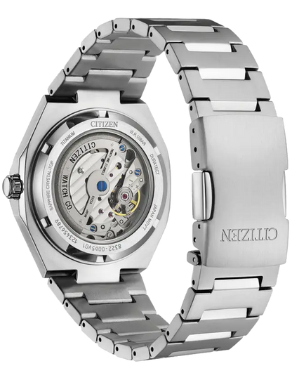 CITIZEN SUPER TITANIUM ZENSHIN 60 ICE BLUE NK5020-58L