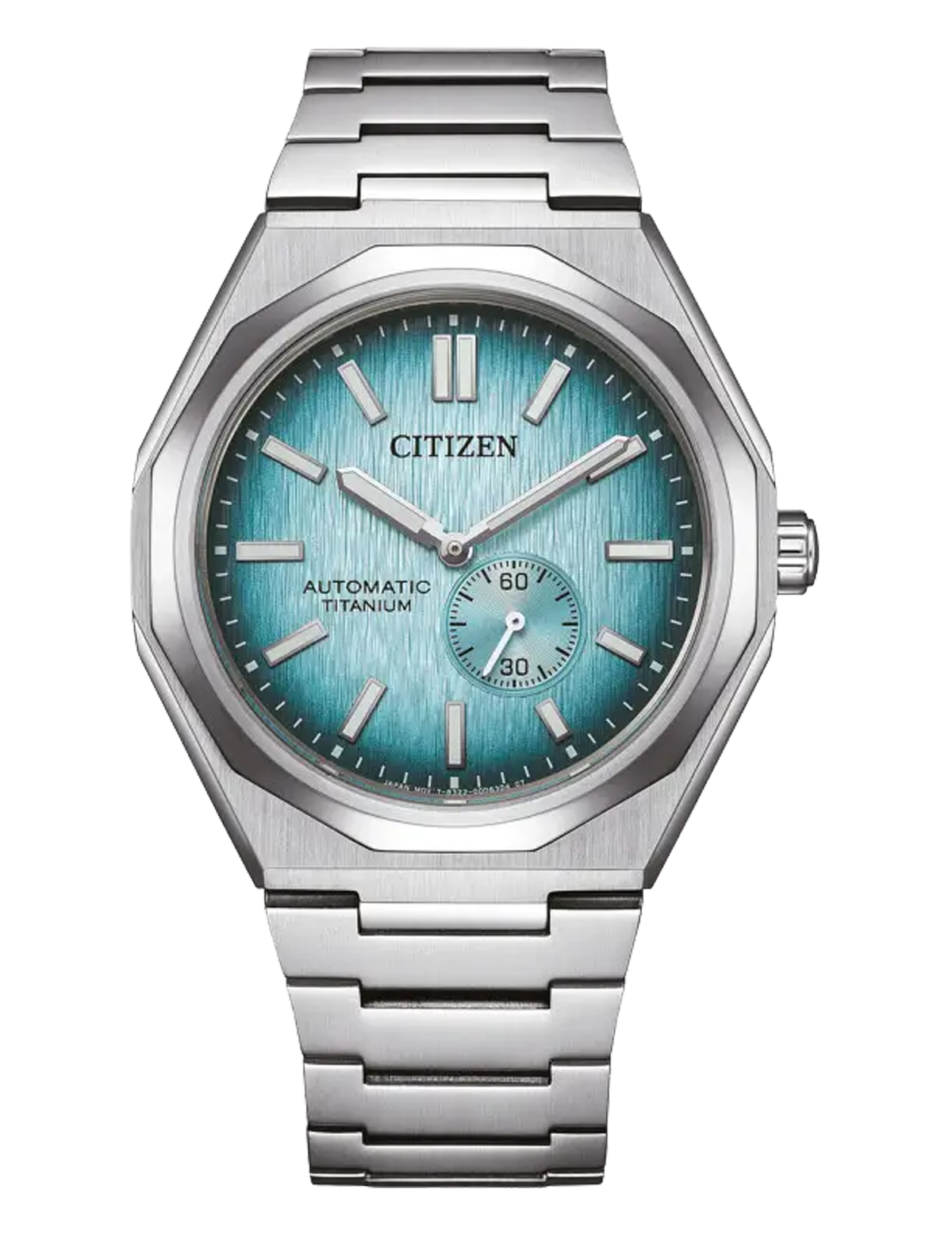 CITIZEN SUPER TITANIUM ZENSHIN 60 ICE BLUE NK5020-58L