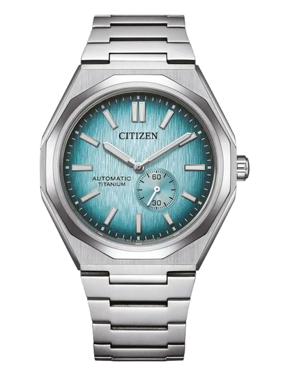 CITIZEN SUPER TITANIUM ZENSHIN 60 ICE BLUE NK5020-58L