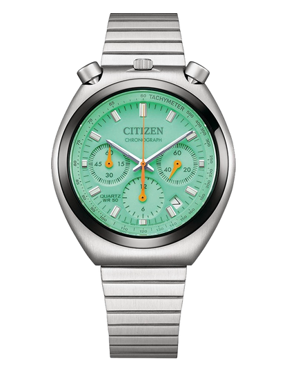 CITIZEN TSUNO CHRONO BULLHEAD AN3660-73X LTD EDITION