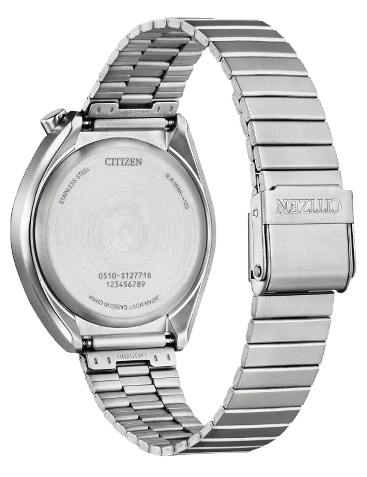 CITIZEN TSUNO CHRONO BULLHEAD AN3660-81A