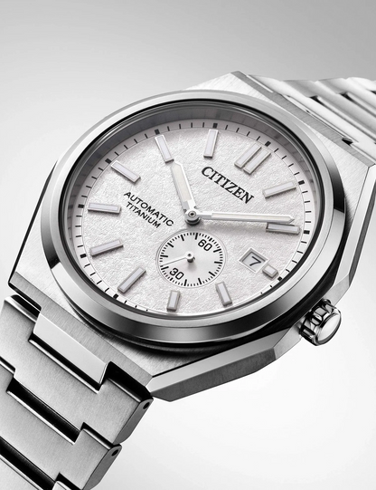 CITIZEN SUPER TITANIUM NJ0180-80A