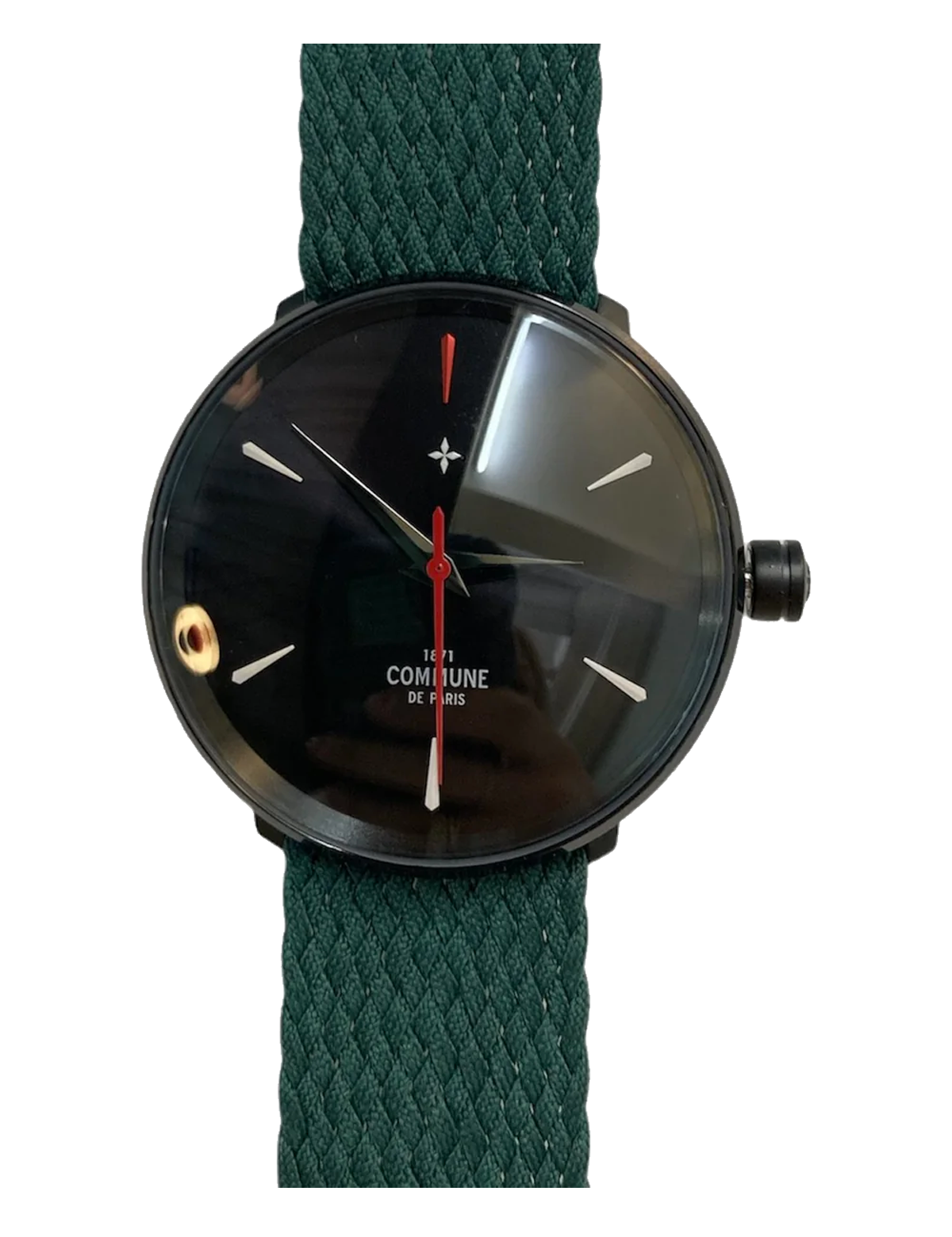 COMMUNE DE PARIS BRUMAIRE NB GREEN BLACK