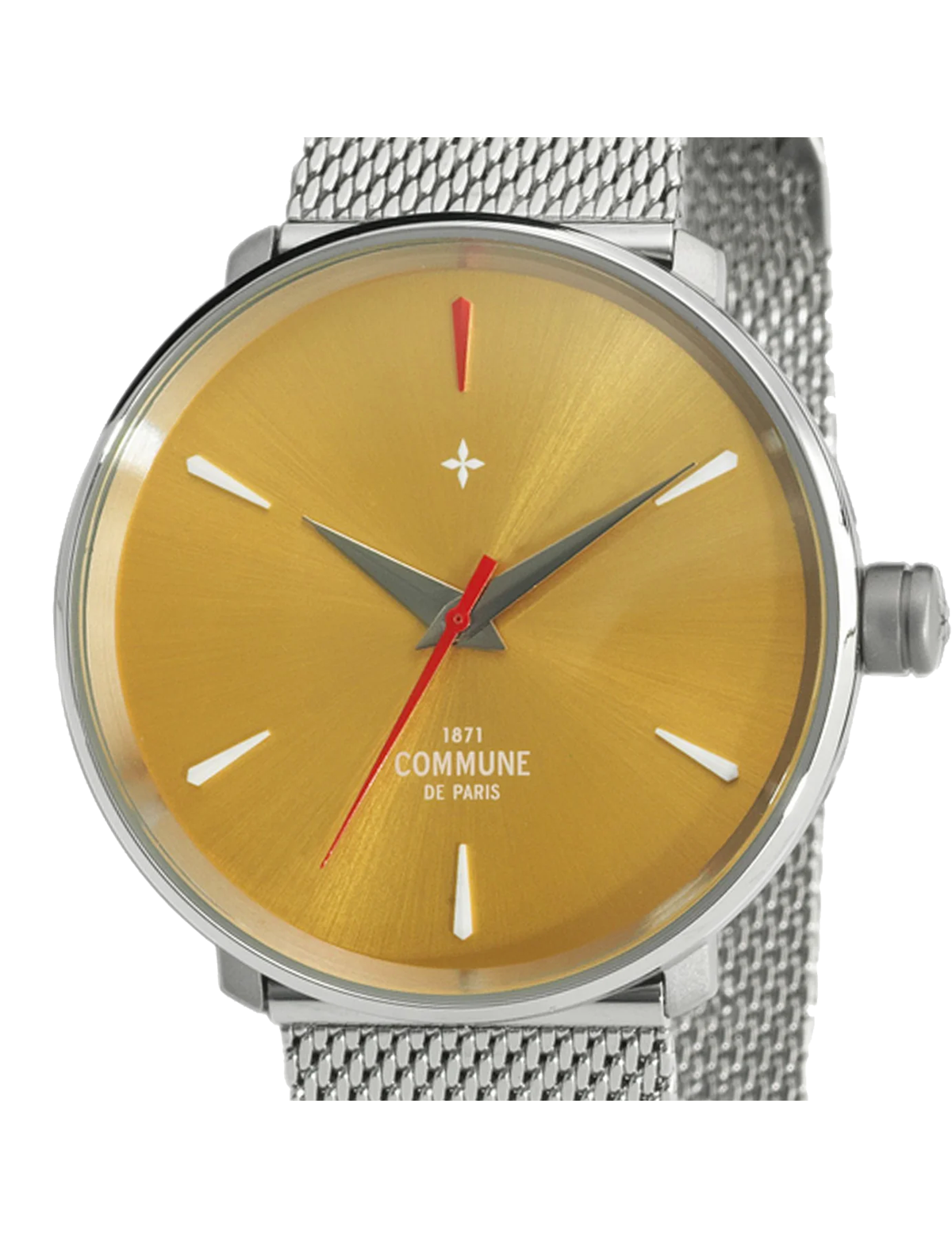 COMMUNE DE PARIS FRIMAIRE MSG GOLD SILVER